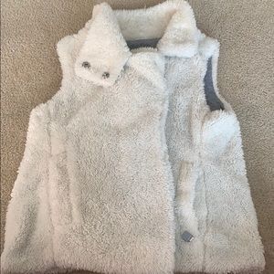 Fluffy Calvin Klein Vest